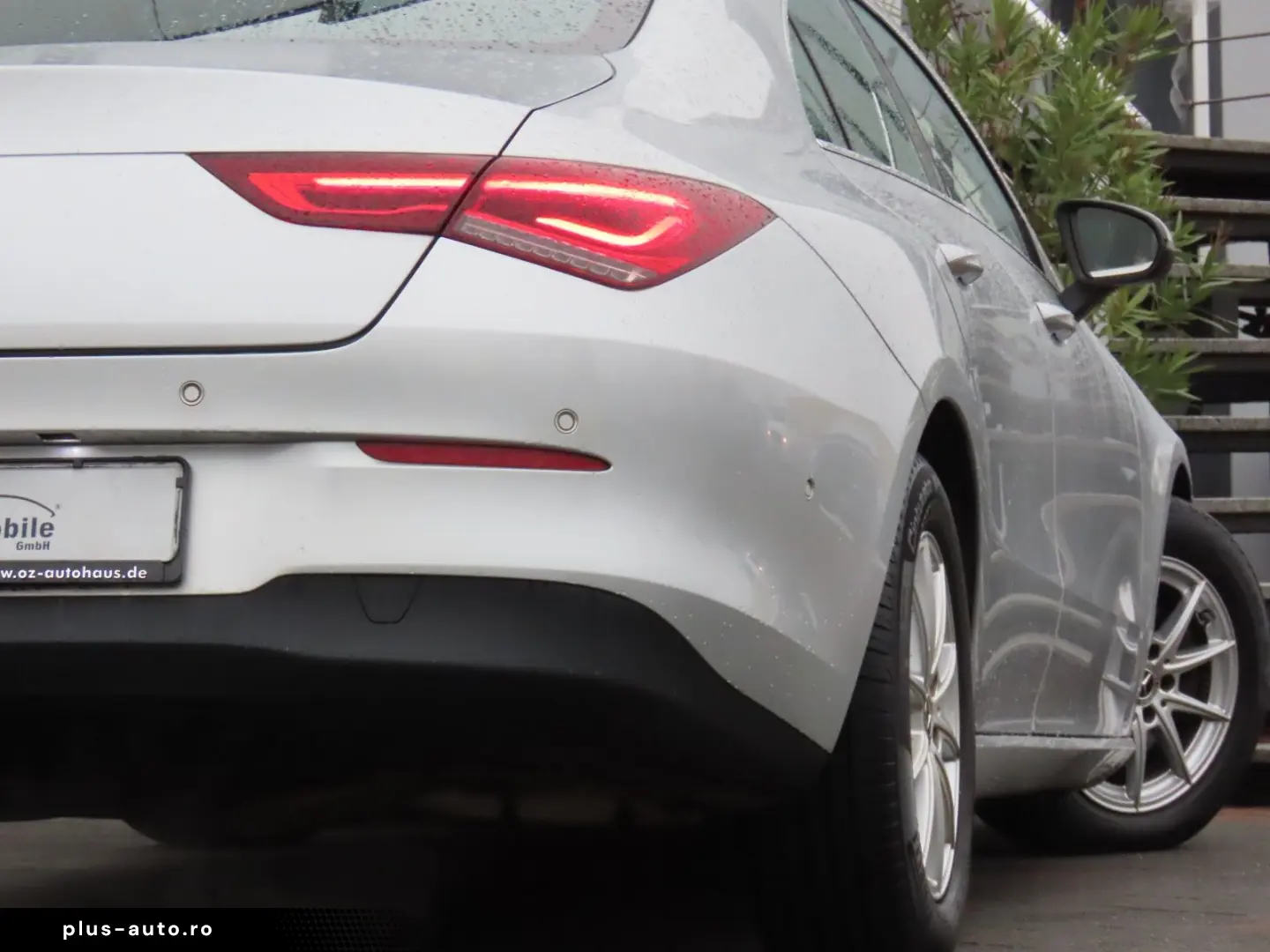 MERCEDES-BENZ CLA 200d Kamera
