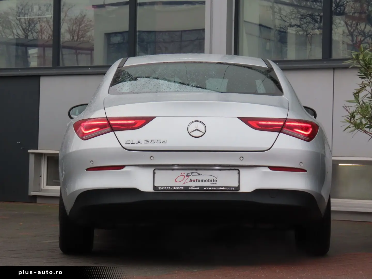 MERCEDES-BENZ CLA 200d Kamera
