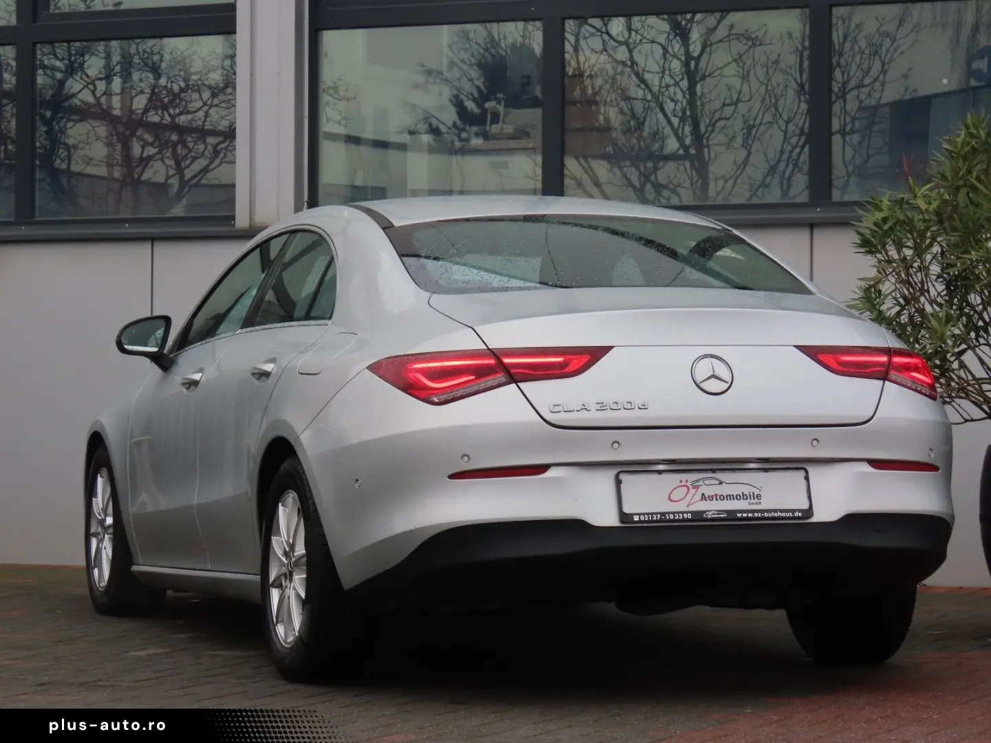 MERCEDES-BENZ CLA 200d Kamera