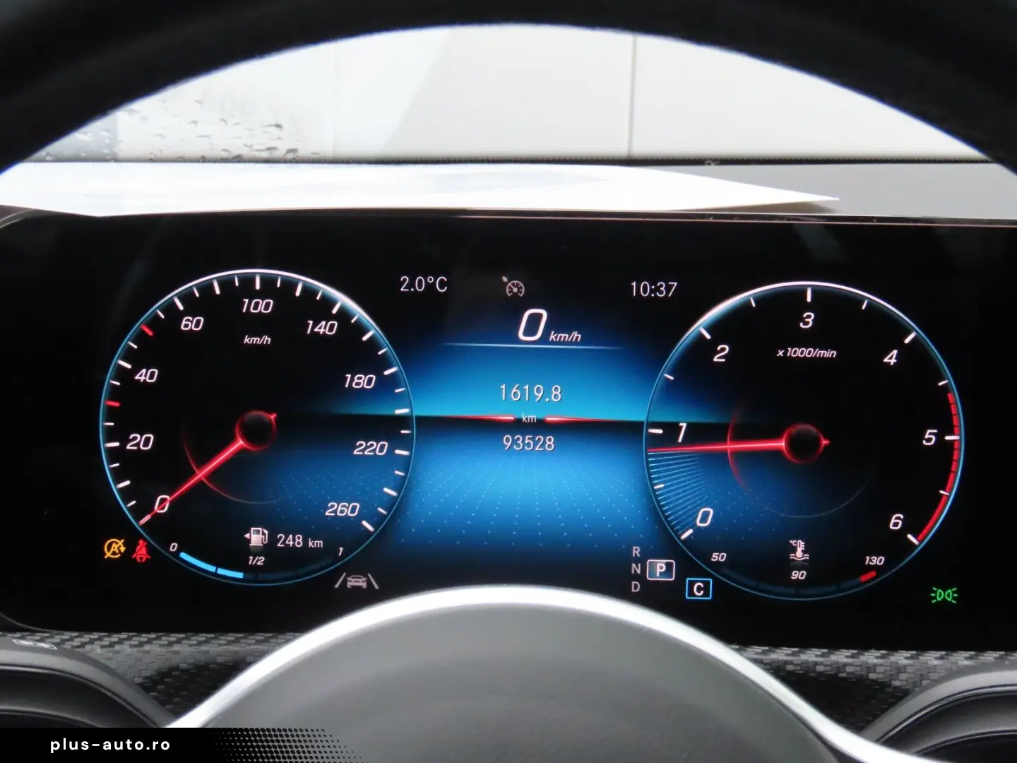 MERCEDES-BENZ CLA 200d Kamera
