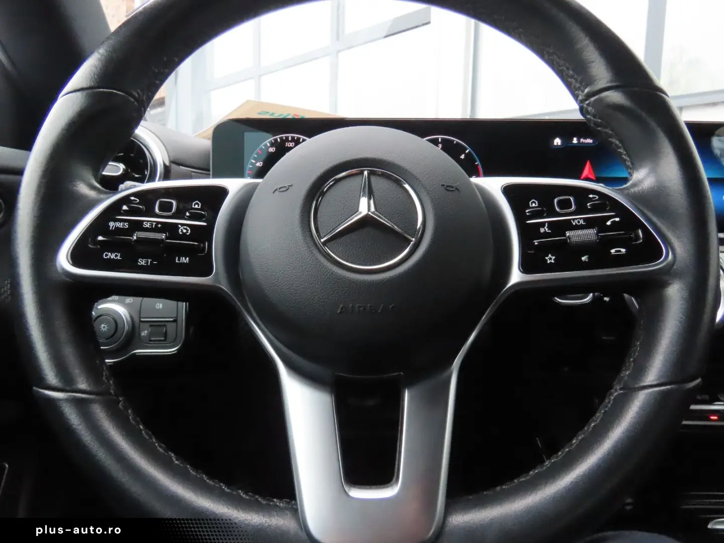MERCEDES-BENZ CLA 200d Kamera