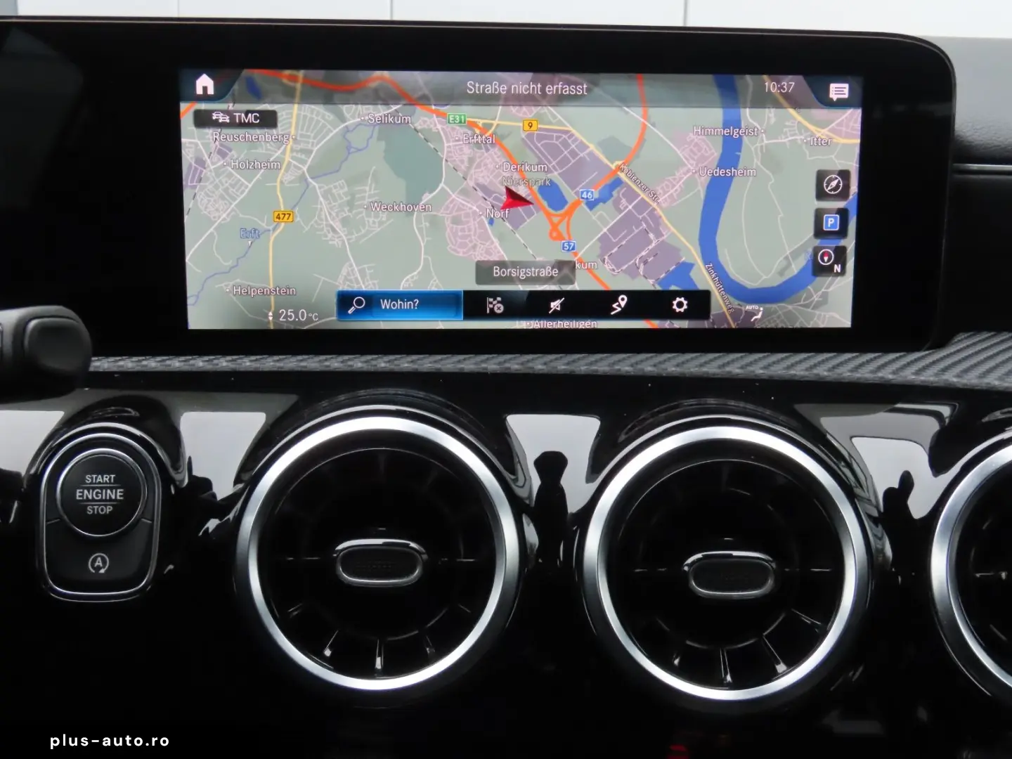 MERCEDES-BENZ CLA 200d Kamera