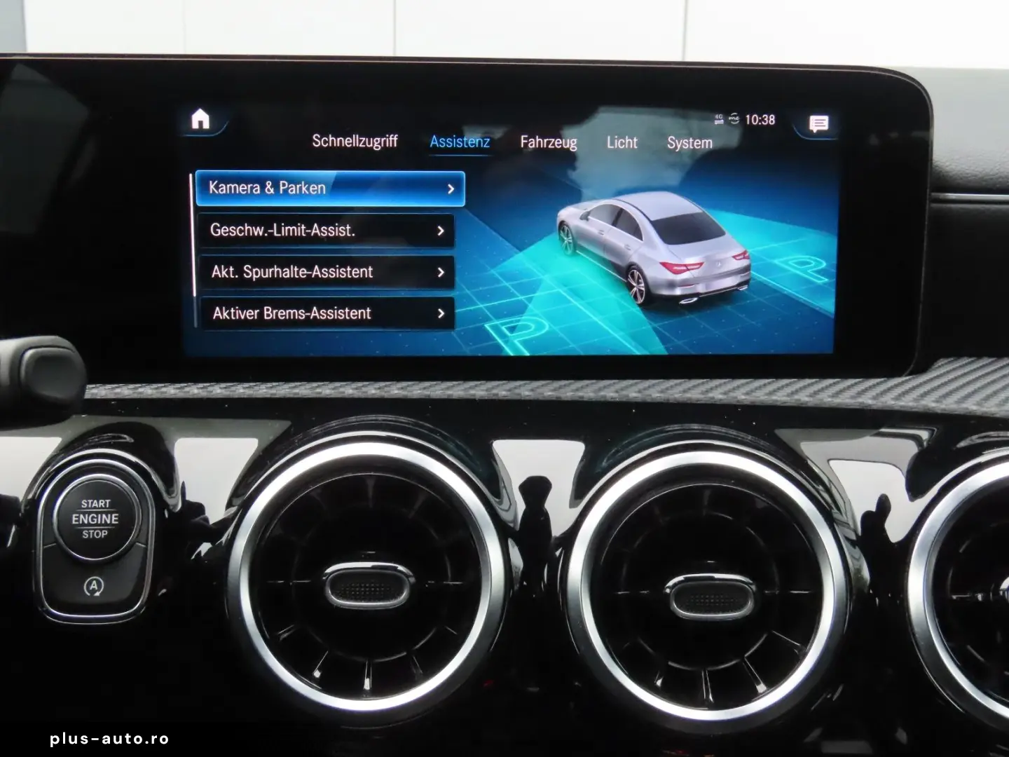 MERCEDES-BENZ CLA 200d Kamera