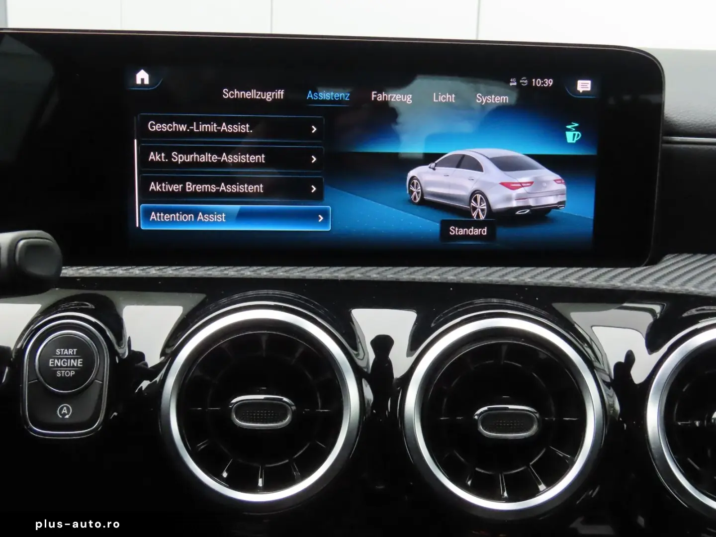 MERCEDES-BENZ CLA 200d Kamera