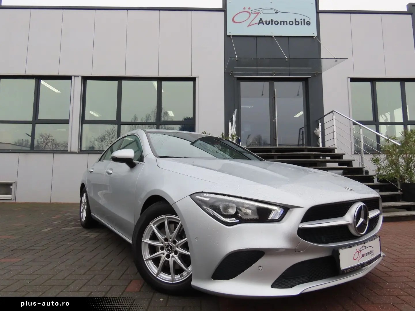 MERCEDES-BENZ CLA 200d Kamera