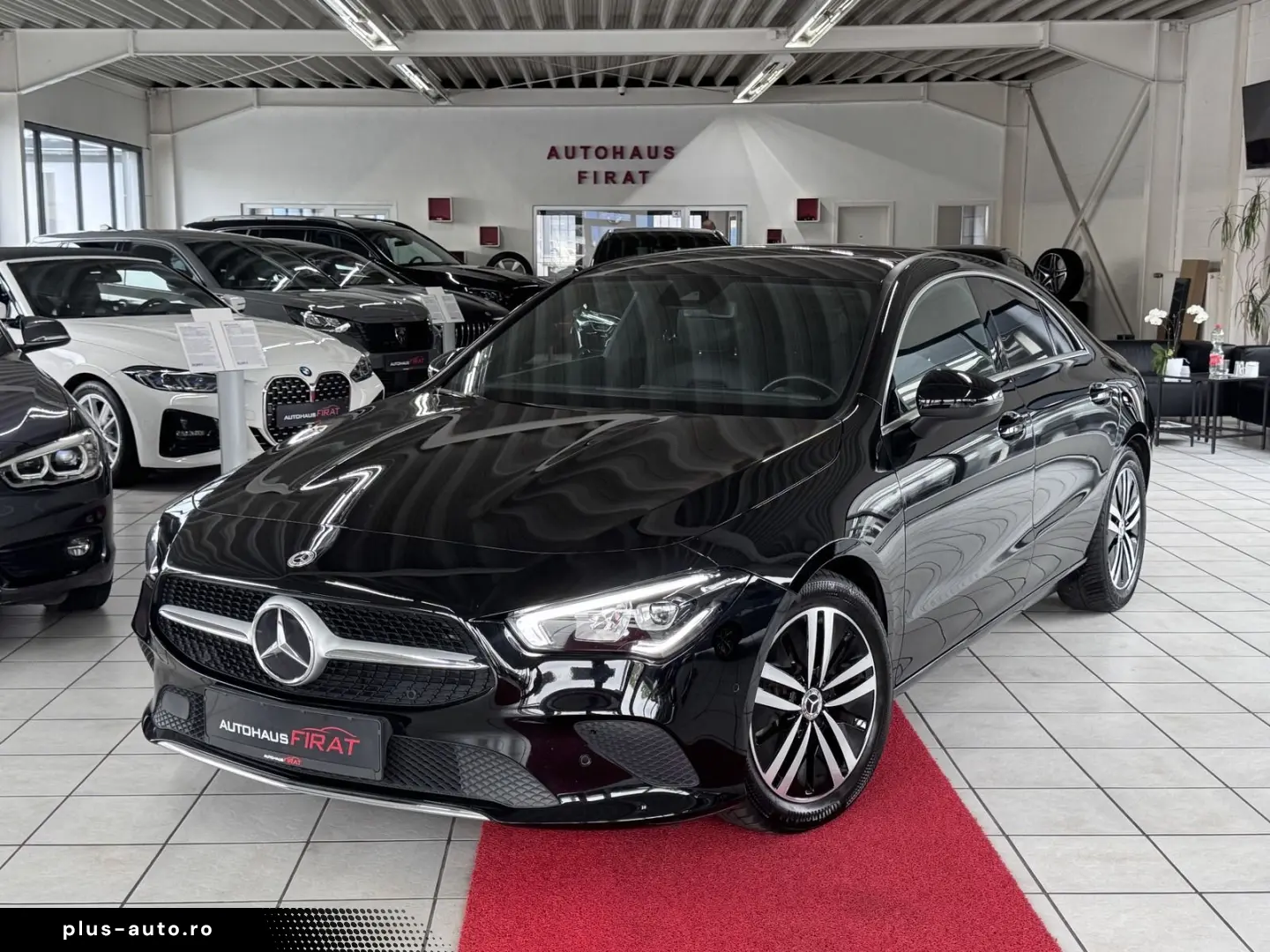 MERCEDES-BENZ CLA 180 Luxury DCT Kamera Navi LED