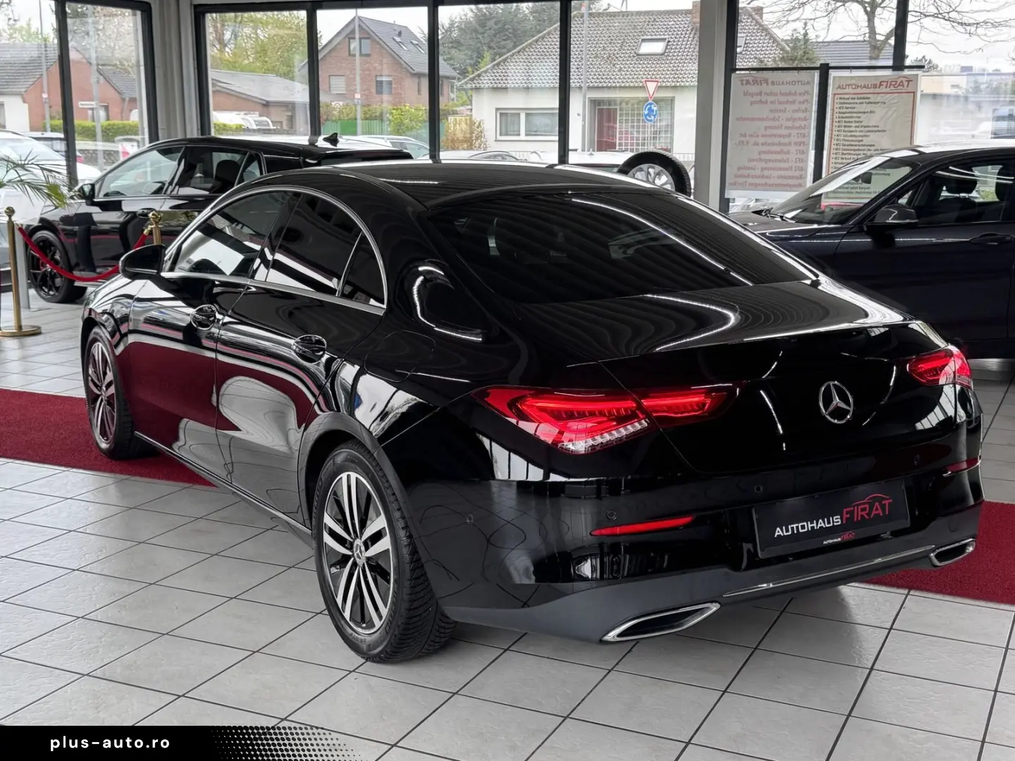 MERCEDES-BENZ CLA 180 Luxury DCT Kamera Navi LED