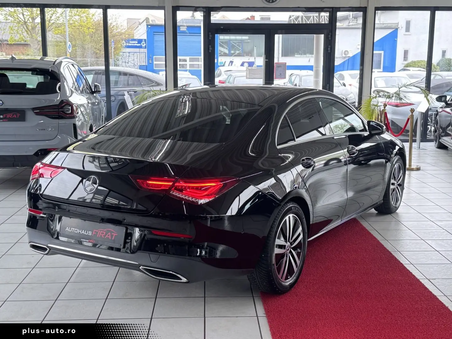 MERCEDES-BENZ CLA 180 Luxury DCT Kamera Navi LED