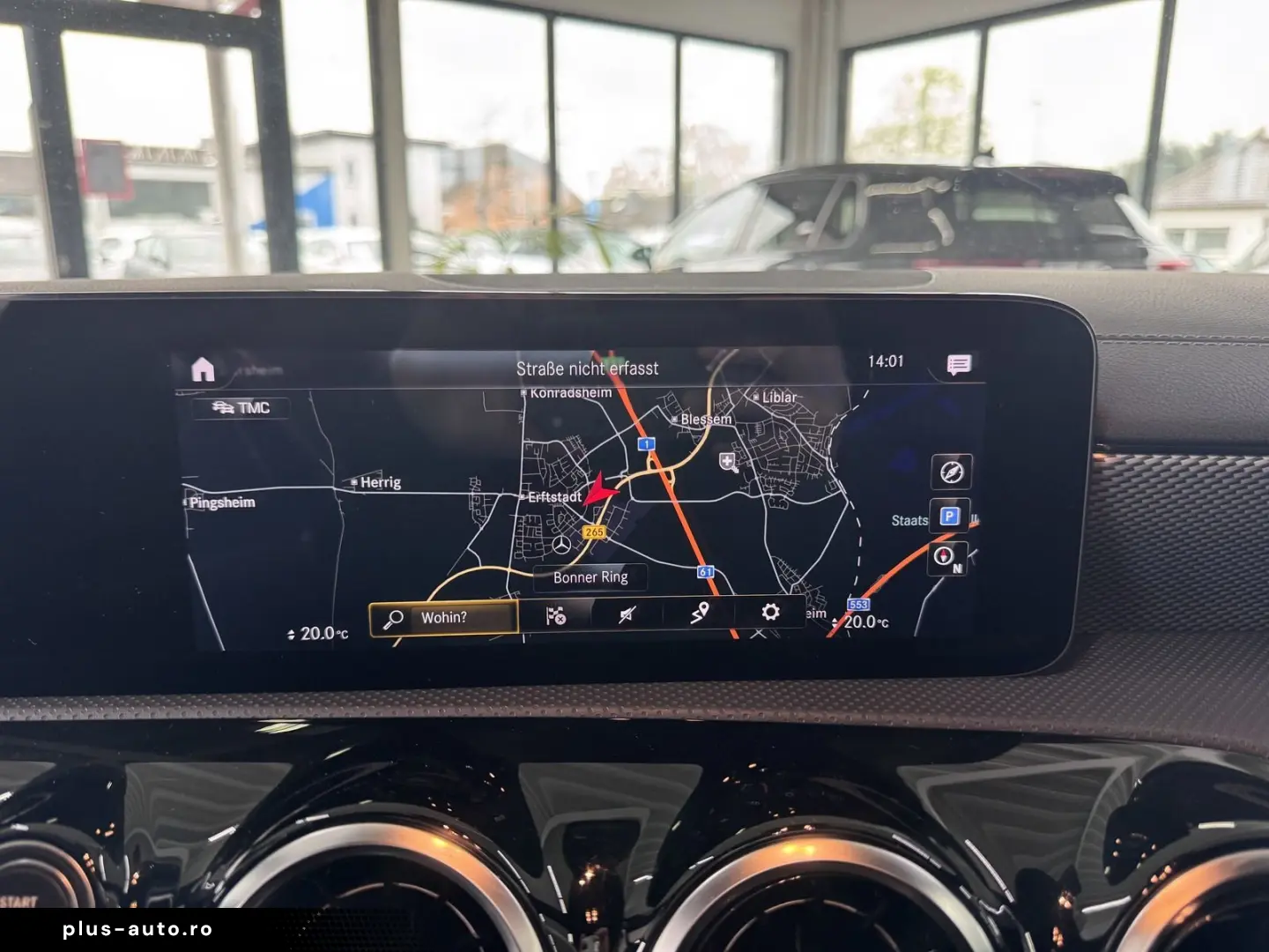 MERCEDES-BENZ CLA 180 Luxury DCT Kamera Navi LED