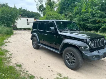 JEEP Wrangler 2.0 T-GDi Unlimited Sahara Automatik