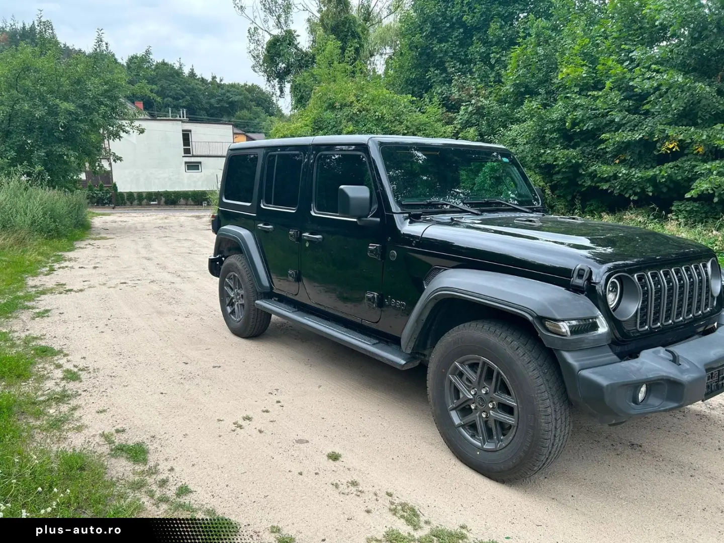 JEEP Wrangler 2.0 T-GDi Unlimited Sahara Automatik