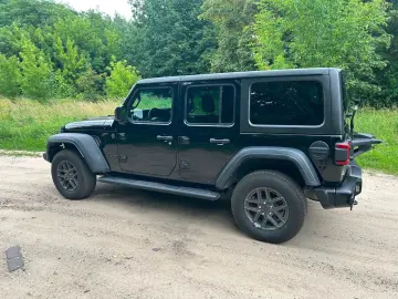 JEEP Wrangler 2.0 T-GDi Unlimited Sahara Automatik