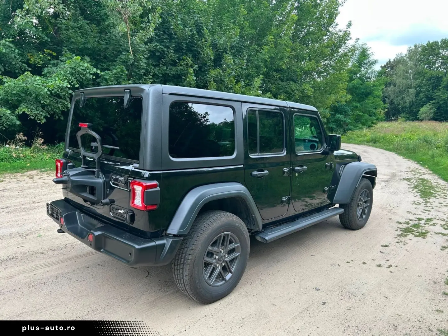 JEEP Wrangler 2.0 T-GDi Unlimited Sahara Automatik