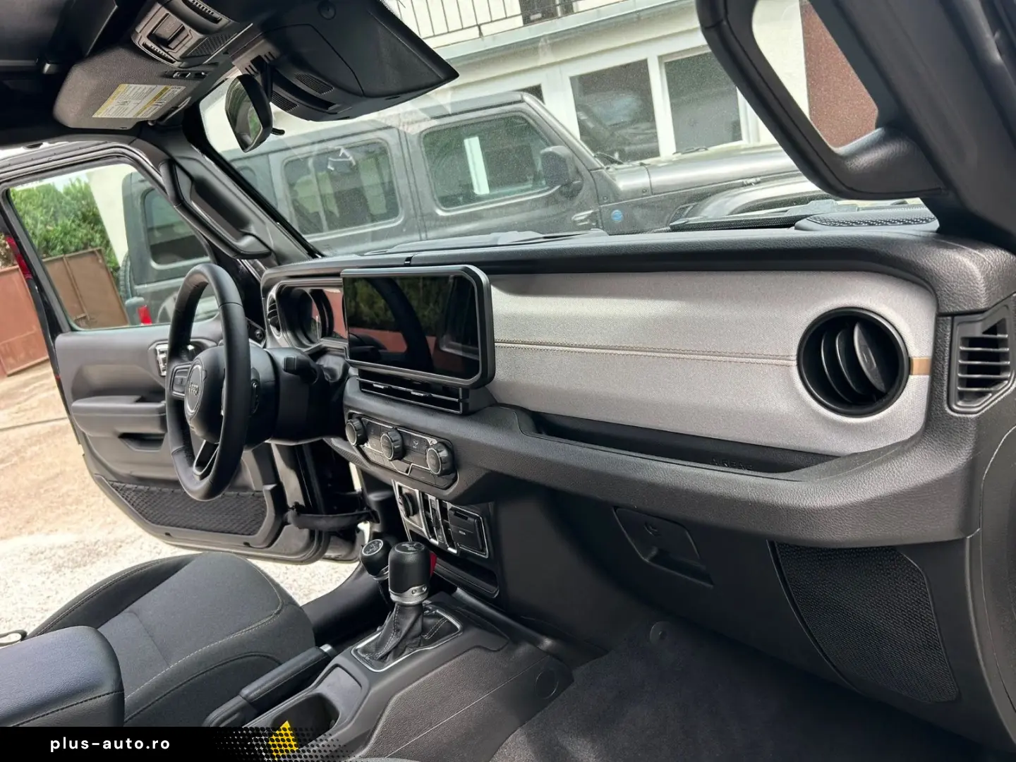 JEEP Wrangler 2.0 T-GDi Unlimited Sahara Automatik