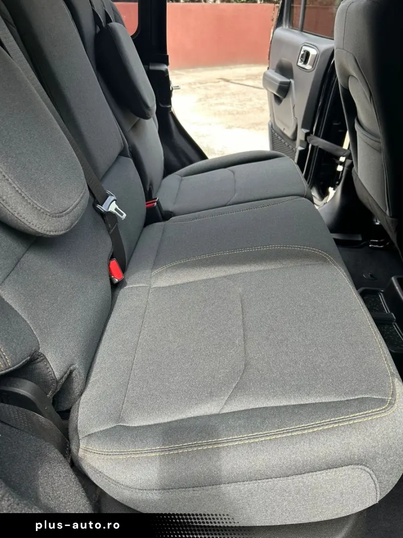 JEEP Wrangler 2.0 T-GDi Unlimited Sahara Automatik