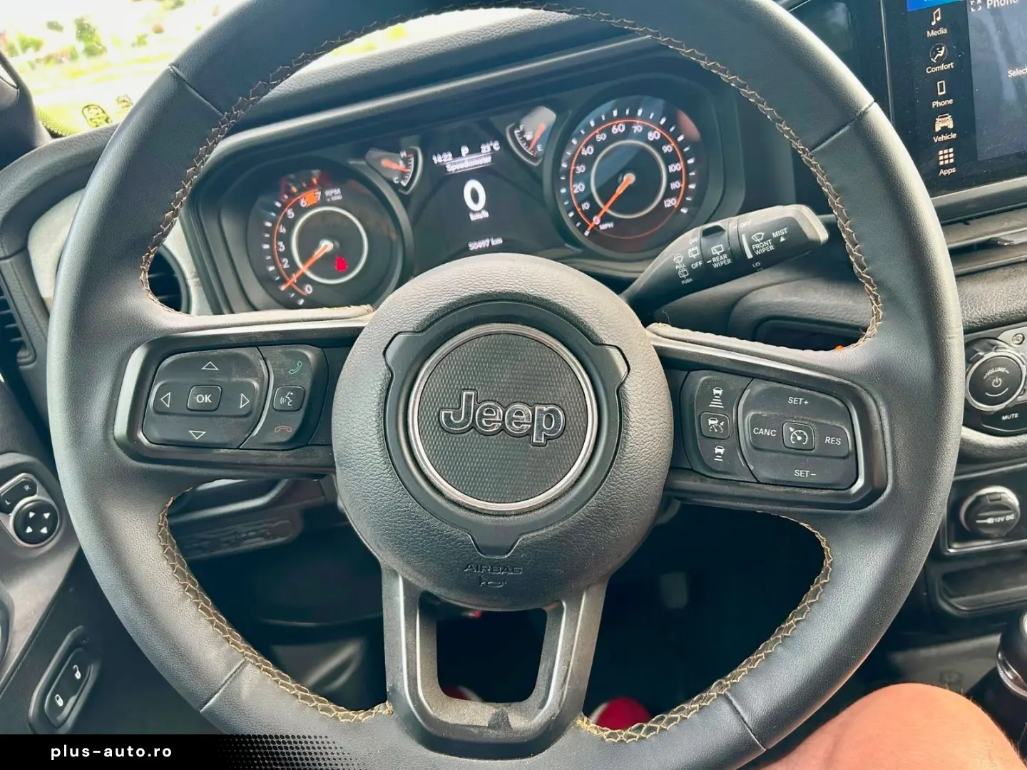 JEEP Wrangler 2.0 T-GDi Unlimited Sahara Automatik