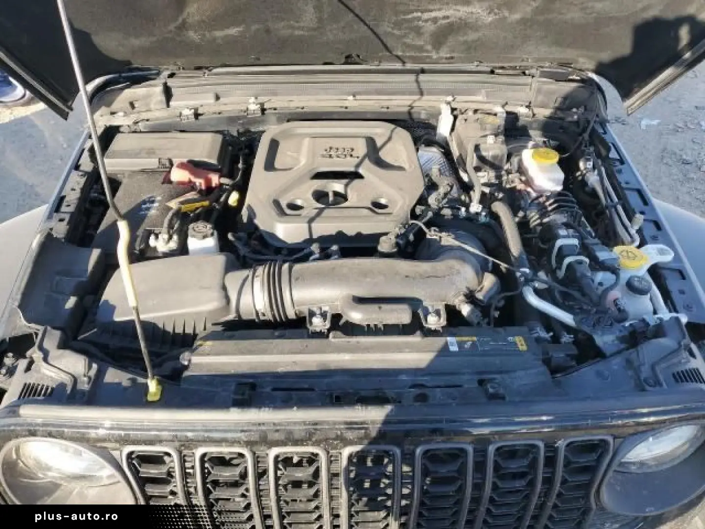 JEEP Wrangler 2.0 T-GDi Unlimited Sahara Automatik