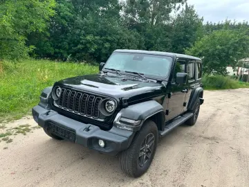 JEEP Wrangler 2.0 T-GDi Unlimited Sahara Automatik