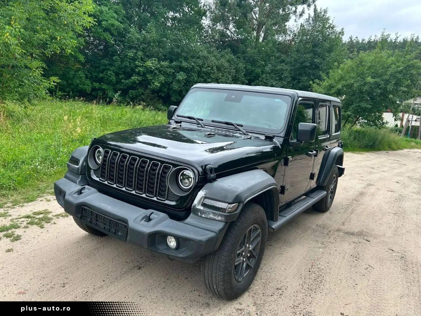 JEEP Wrangler 2.0 T-GDi Unlimited Sahara Automatik