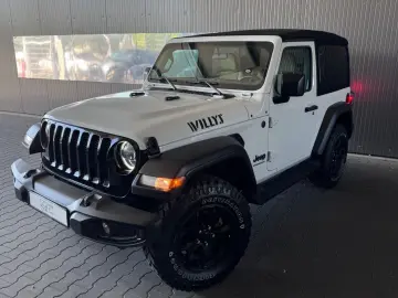 JEEP Wrangler Willys MY23  Keyless Carplay Sound LED