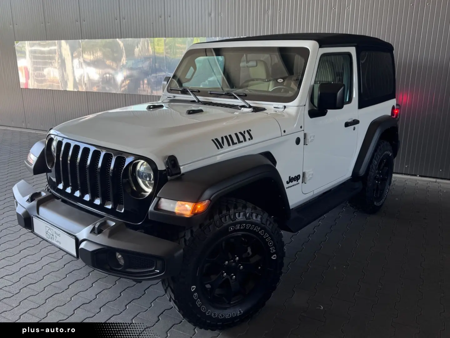 JEEP Wrangler Willys MY23  Keyless Carplay Sound LED