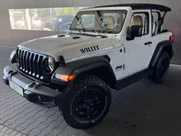 JEEP Wrangler Willys MY23  Keyless Carplay Sound LED