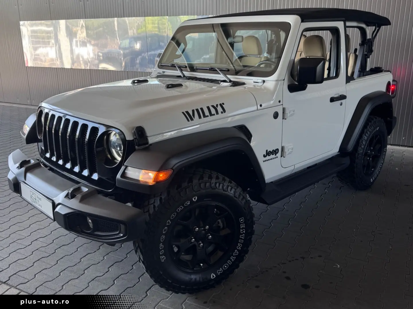 JEEP Wrangler Willys MY23  Keyless Carplay Sound LED