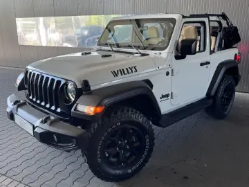 JEEP Wrangler Willys MY23  Keyless Carplay Sound LED