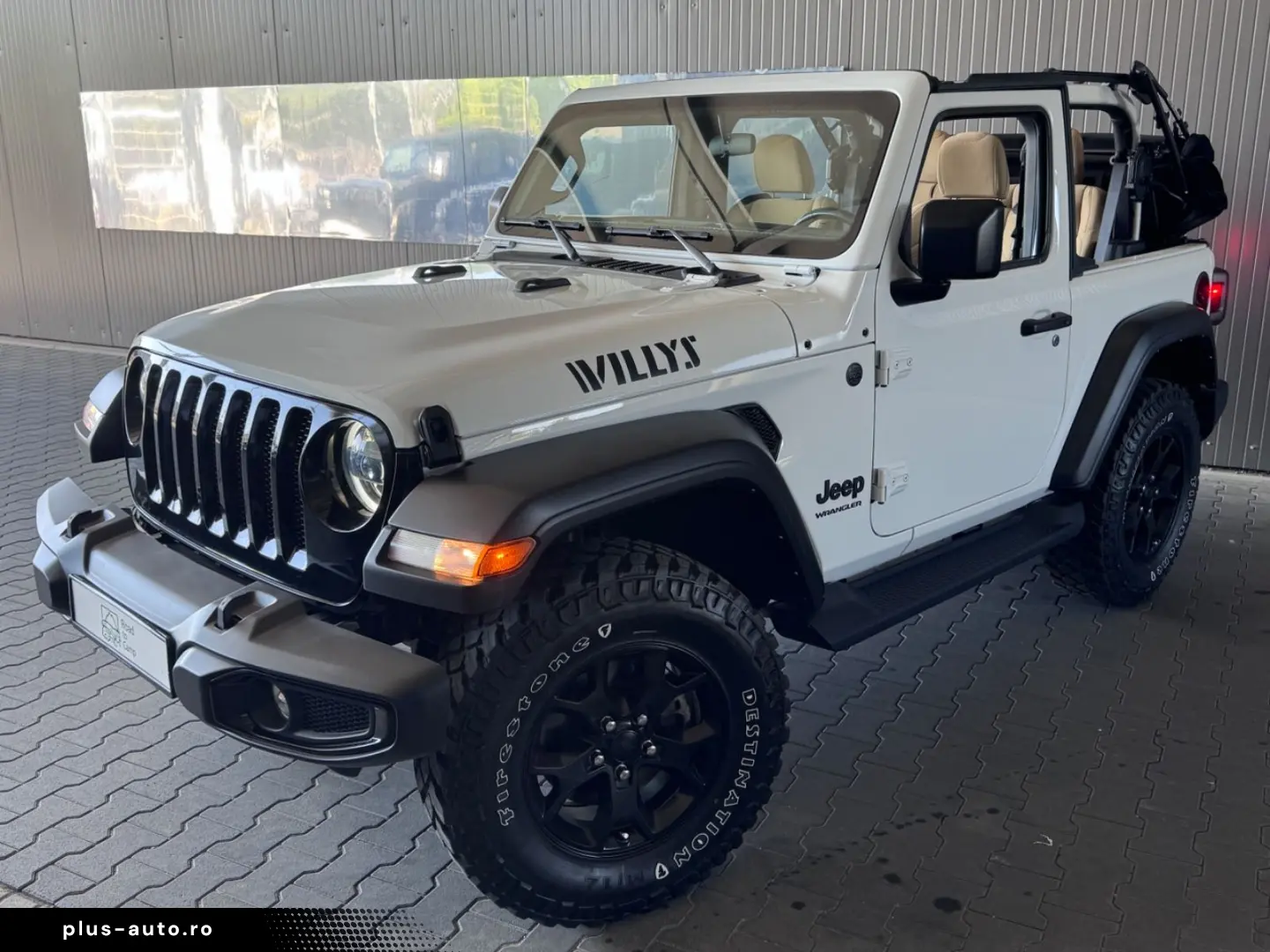 JEEP Wrangler Willys MY23  Keyless Carplay Sound LED