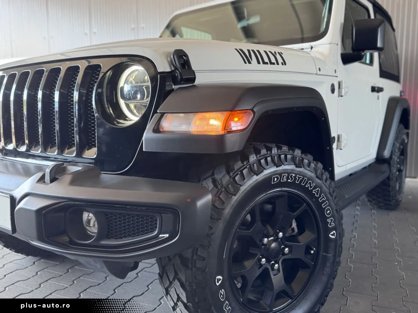 JEEP Wrangler Willys MY23  Keyless Carplay Sound LED