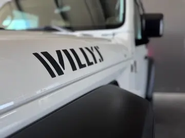 JEEP Wrangler Willys MY23  Keyless Carplay Sound LED