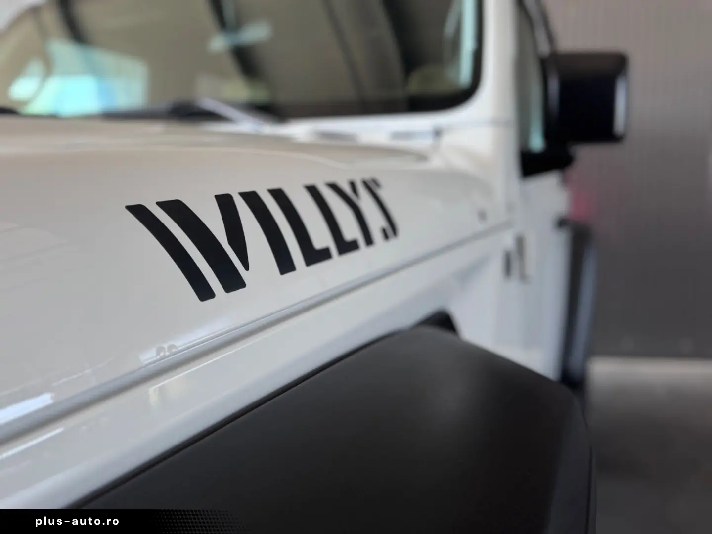 JEEP Wrangler Willys MY23  Keyless Carplay Sound LED