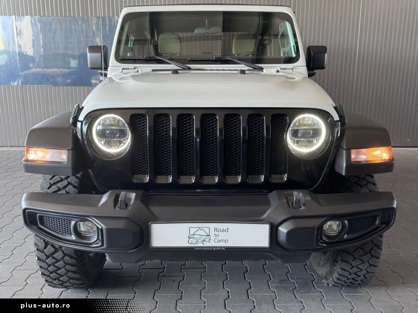 JEEP Wrangler Willys MY23  Keyless Carplay Sound LED