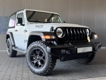 JEEP Wrangler Willys MY23  Keyless Carplay Sound LED