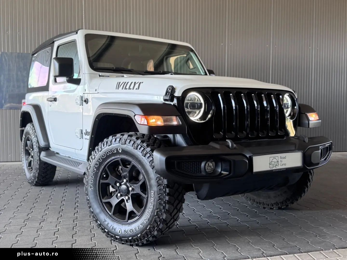JEEP Wrangler Willys MY23  Keyless Carplay Sound LED