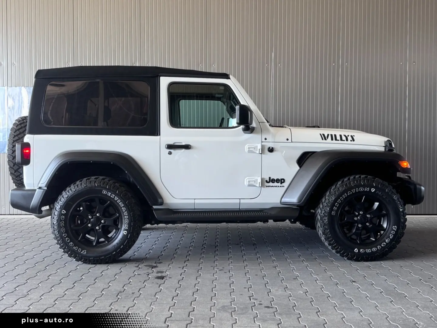 JEEP Wrangler Willys MY23  Keyless Carplay Sound LED
