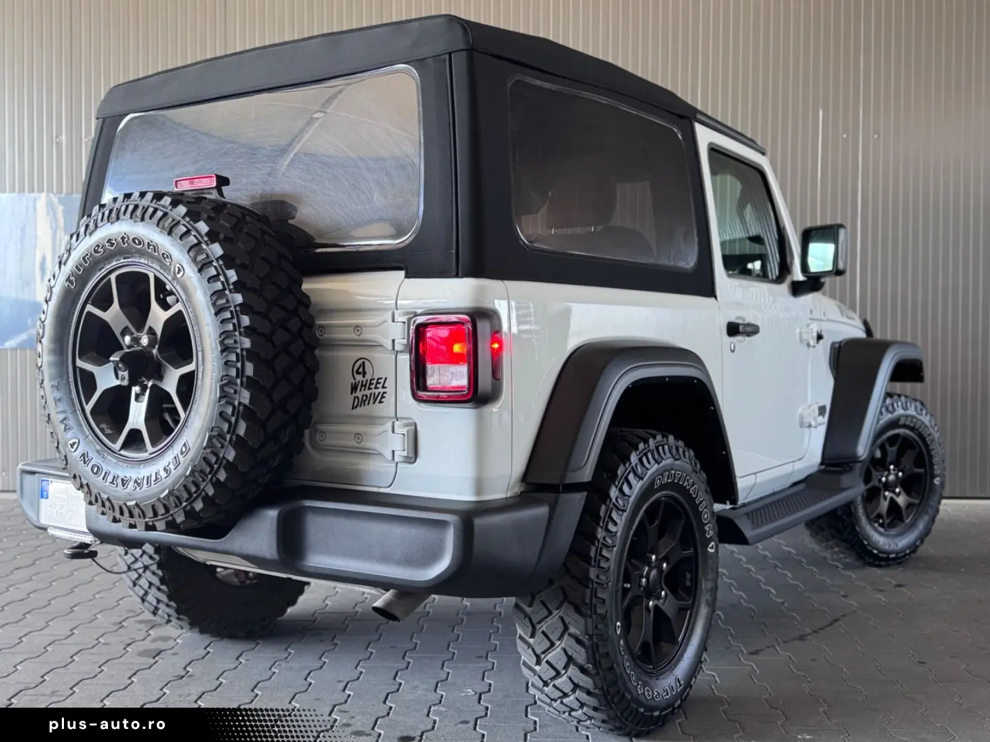 JEEP Wrangler Willys MY23  Keyless Carplay Sound LED