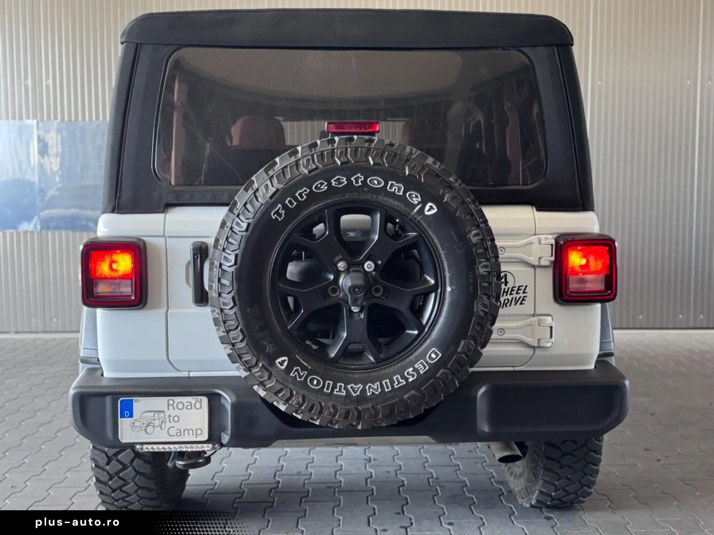 JEEP Wrangler Willys MY23  Keyless Carplay Sound LED