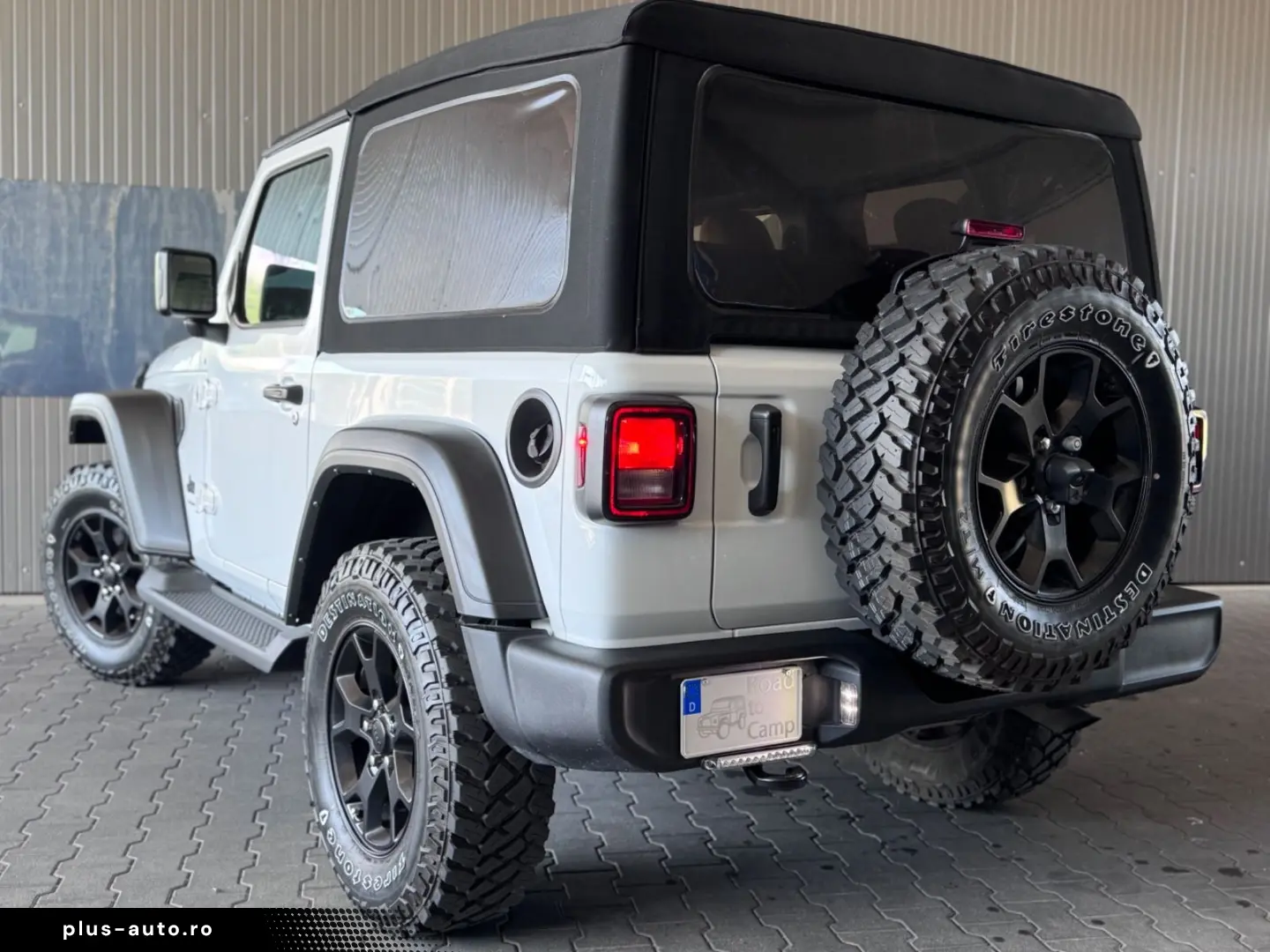 JEEP Wrangler Willys MY23  Keyless Carplay Sound LED