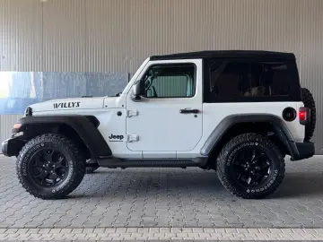 JEEP Wrangler Willys MY23  Keyless Carplay Sound LED