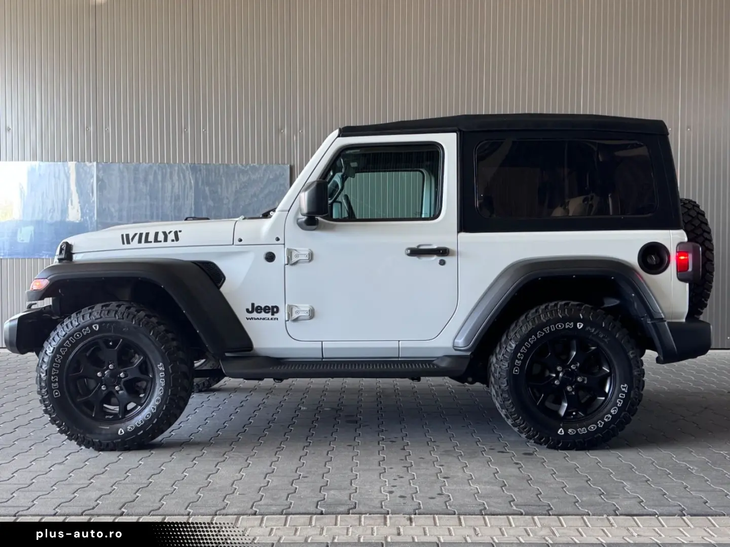 JEEP Wrangler Willys MY23  Keyless Carplay Sound LED