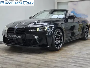 BMW M4 xDrive Comp. Convertible seat vent ACC 360  carbon
