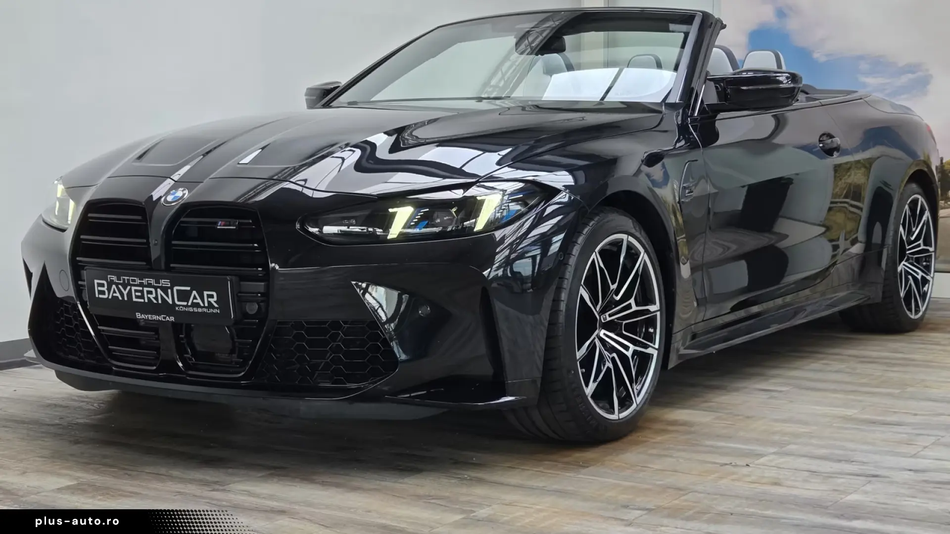 BMW M4 xDrive Comp. Convertible seat vent ACC 360  carbon