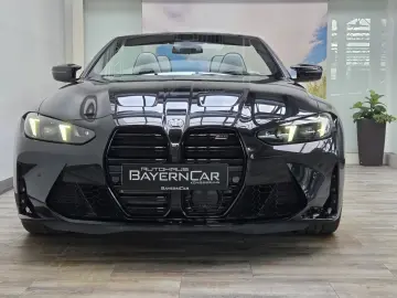 BMW M4 xDrive Comp. Convertible seat vent ACC 360  carbon