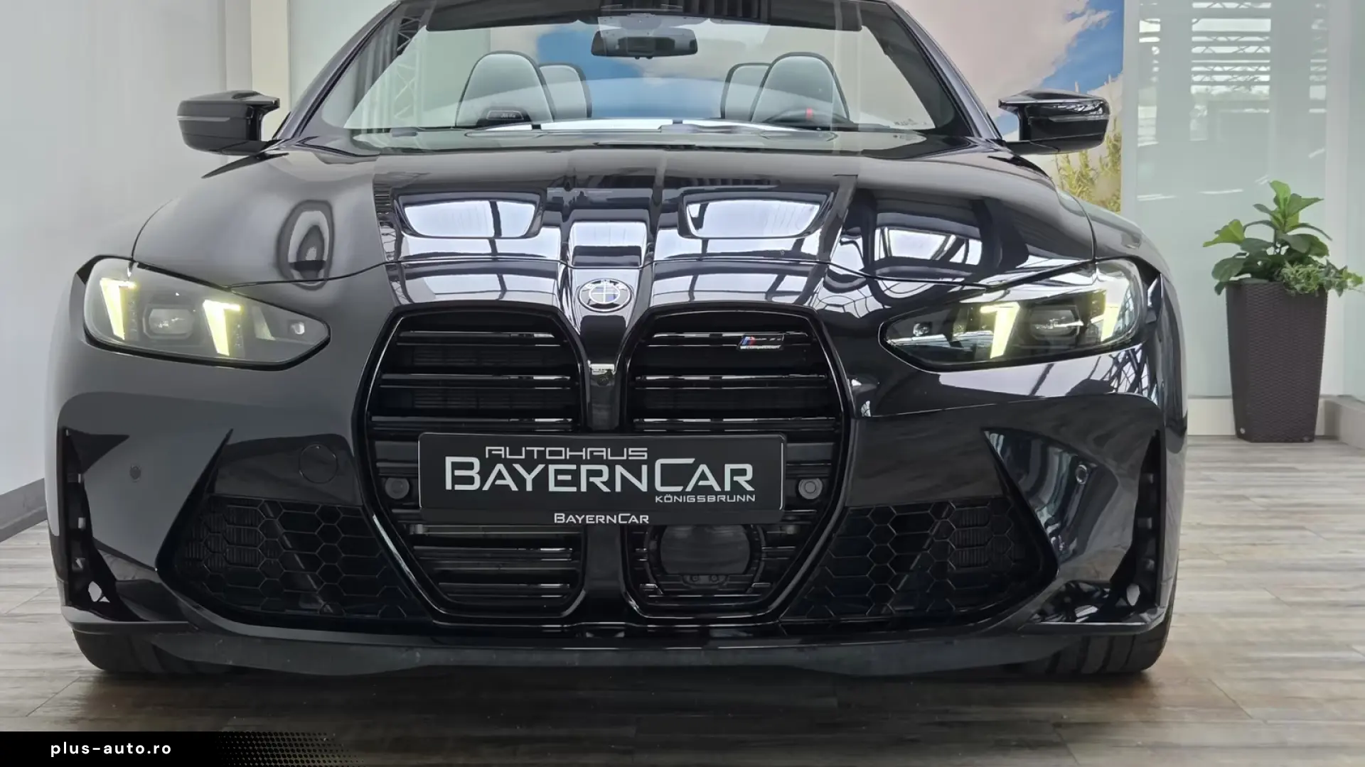 BMW M4 xDrive Comp. Convertible seat vent ACC 360  carbon