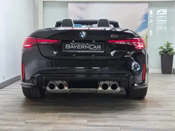 BMW M4 xDrive Comp. Convertible seat vent ACC 360  carbon