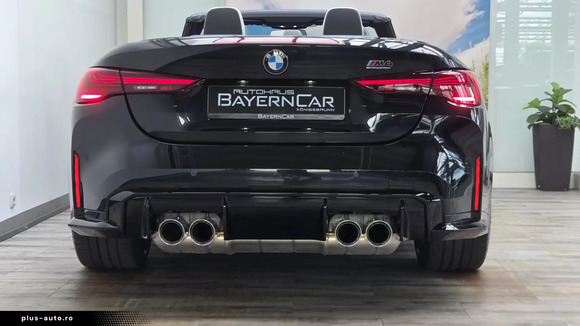 BMW M4 xDrive Comp. Convertible seat vent ACC 360  carbon