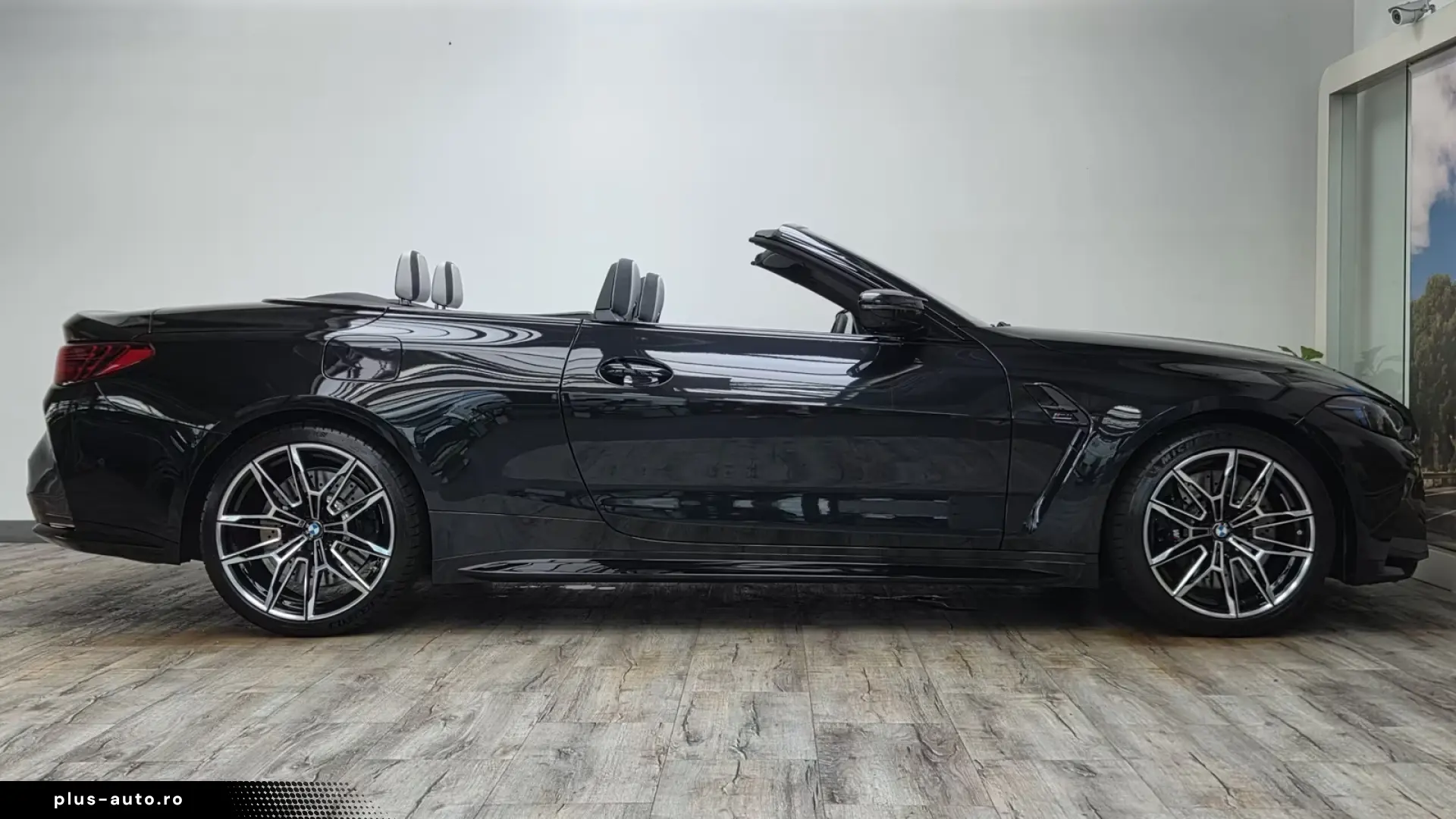 BMW M4 xDrive Comp. Convertible seat vent ACC 360  carbon