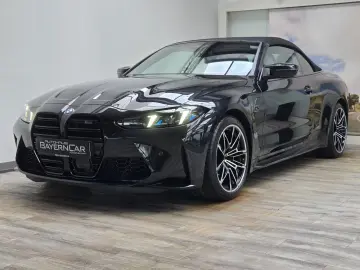 BMW M4 xDrive Comp. Convertible seat vent ACC 360  carbon