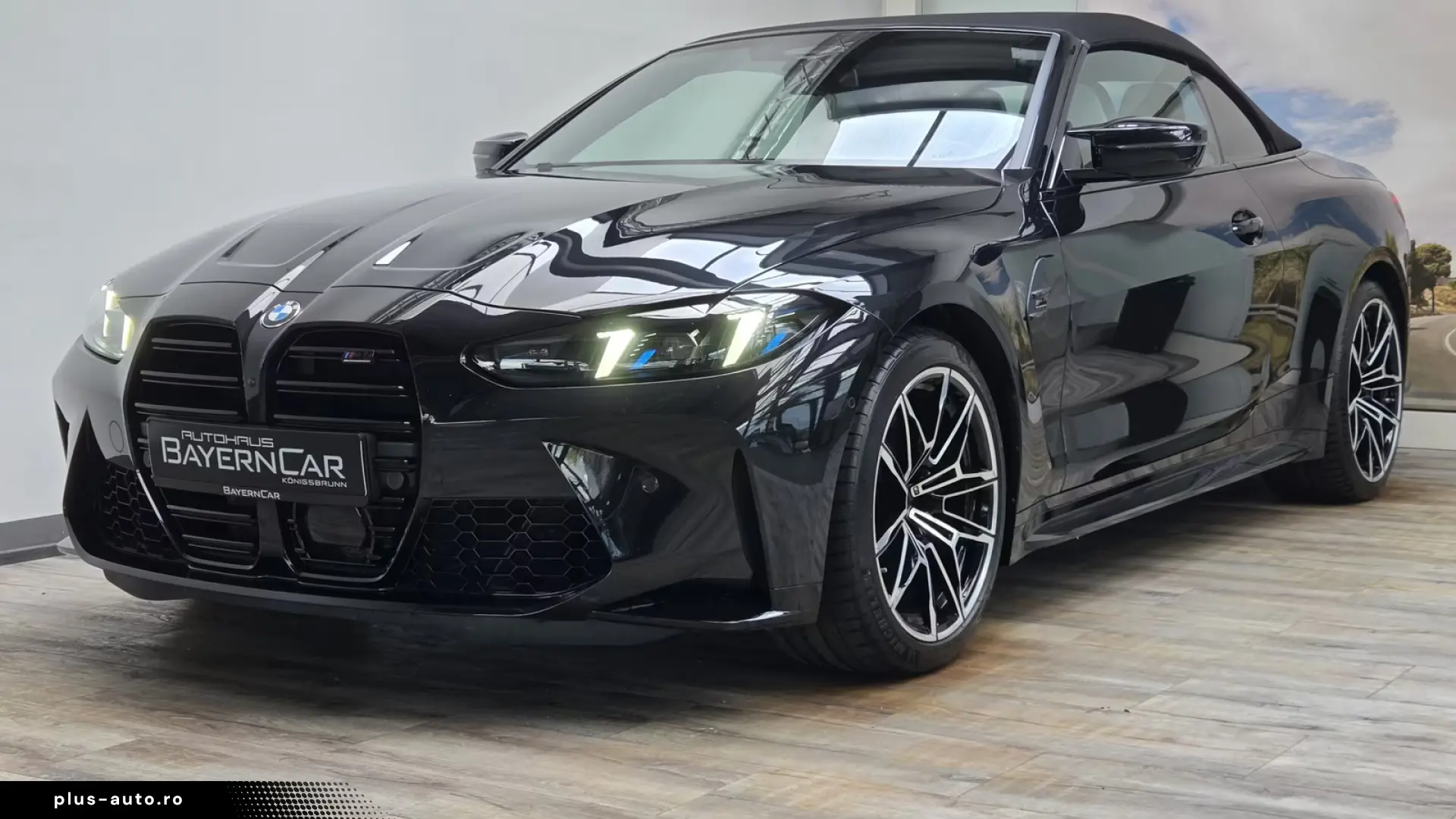 BMW M4 xDrive Comp. Convertible seat vent ACC 360  carbon